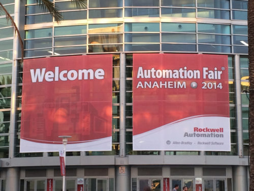 Automation Fair 2014 2 Venue Signage