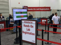 Automation Fair 2014 6 hands on loab area