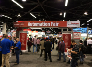 Automation Fair 2014 7 entrance