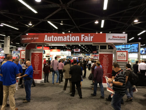 Automation Fair 2014 7 entrance