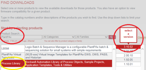 How to Download PlantPAx Process Objects 3