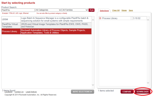 How to Download PlantPAx Process Objects 4