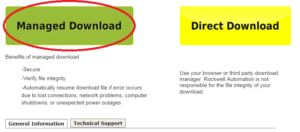 How to Download PlantPAx Process Objects 8