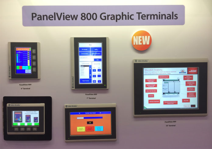 PanelView 800 – Now Available (2015) | The Automation Blog