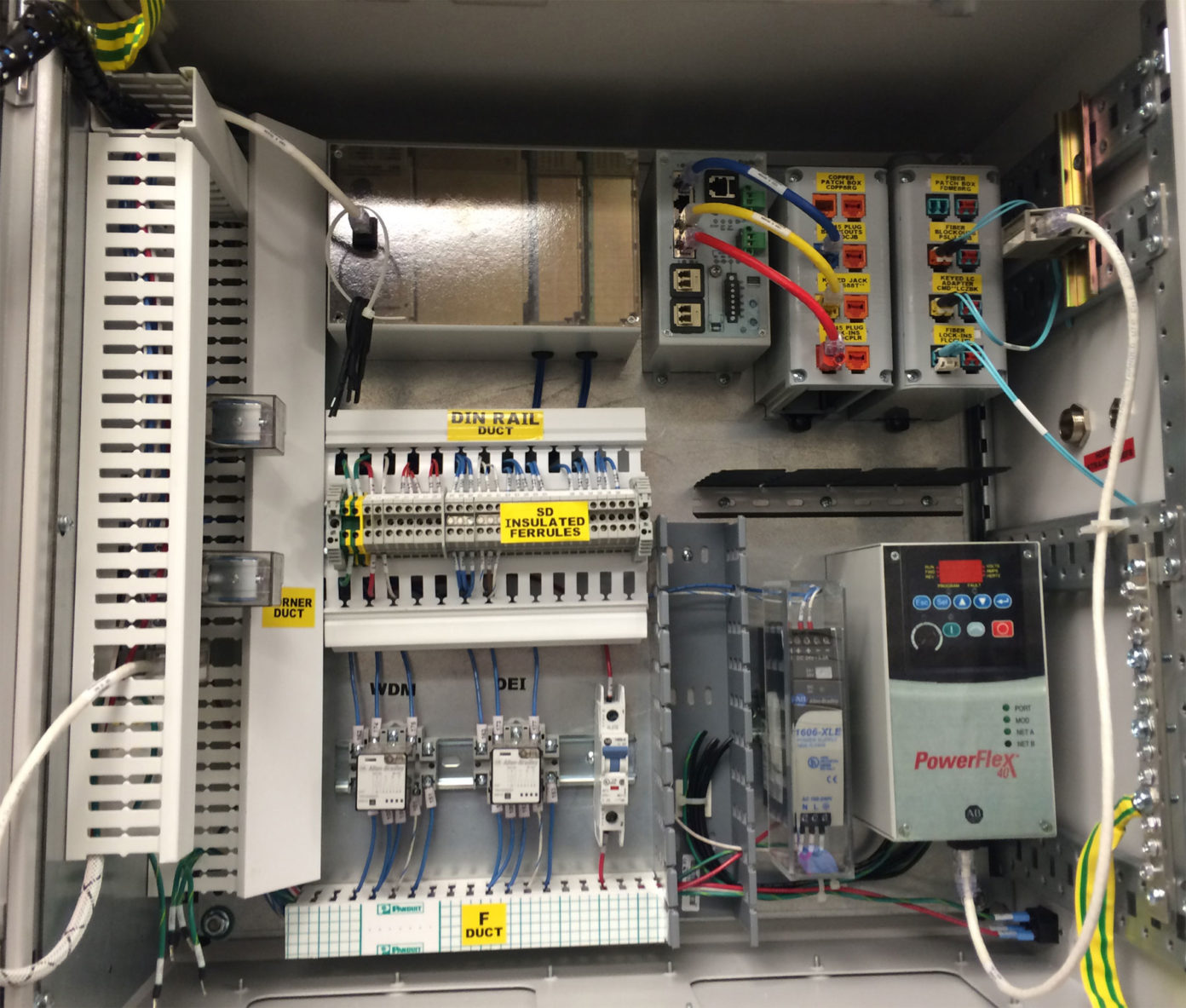 Control Panel Hardware Demo | The Automation Blog