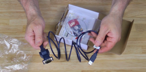 9300-USBS USB cable