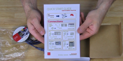 9300-USBS Setup Card