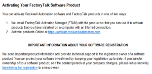 Rockwell Software Order Email 3