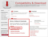 Download A-B PLC Firmware Step 3