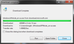 Windows XP Mode 05