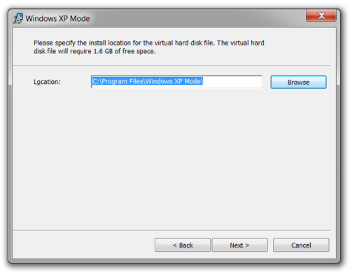 Windows XP Mode 08