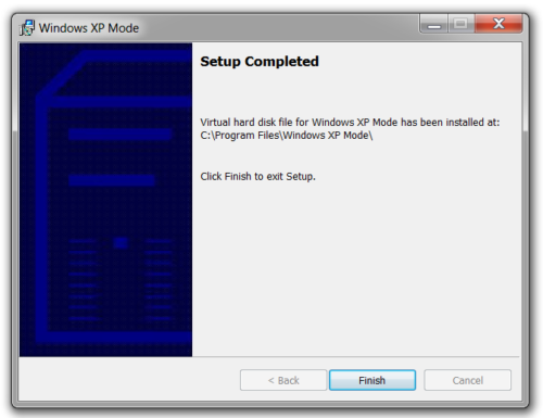 Windows XP Mode 09