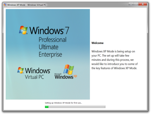 Windows XP Mode 15