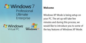 Windows XP Mode 15-Fi