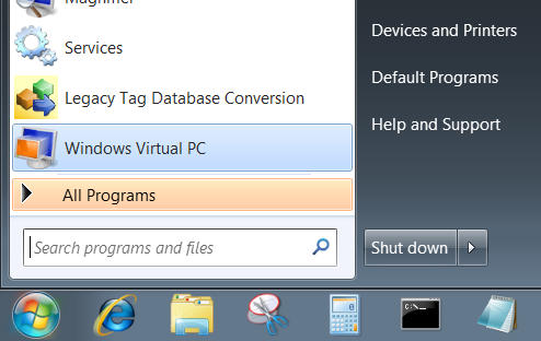 Windows Virtual PC 09