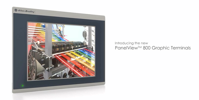 PanelView 800 - Rockwell Introductory Video