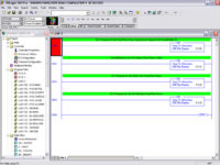 RSLogix 500 Program for PanelView Demo Compilation