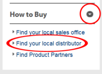 A-B How to buy find distributor