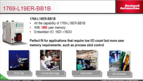 New in IA - L19 as seen at TechED 2015