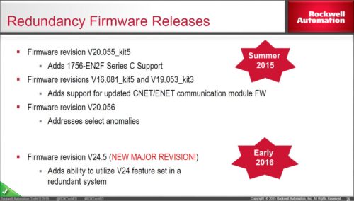 New in IA - Redundancy as seen at TechED 2015