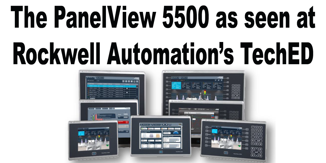 PanelView 5500, as seen at TechED 2015