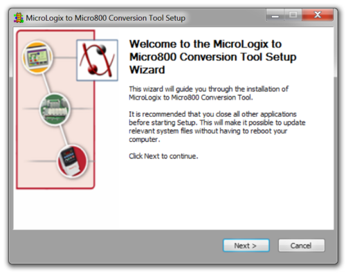 MicroLogix to Micro800 Install 2