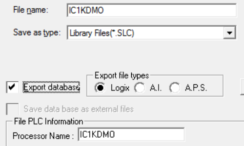 RSLogix-Micro-Save-As-Export-DB
