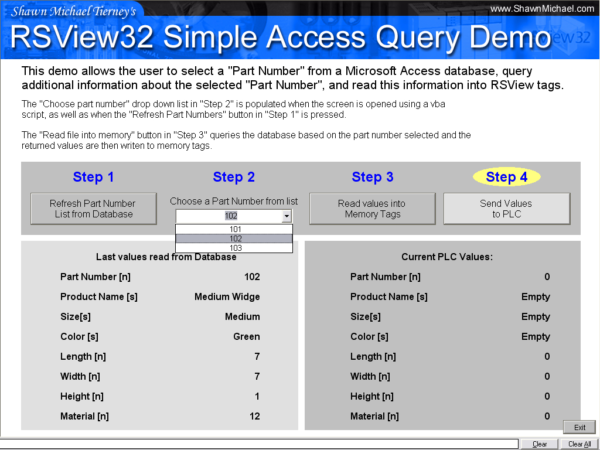 Shawns-RSView32-Access-Query