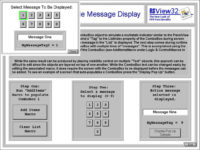 Shawn’s RSView32 Simple Message Display
