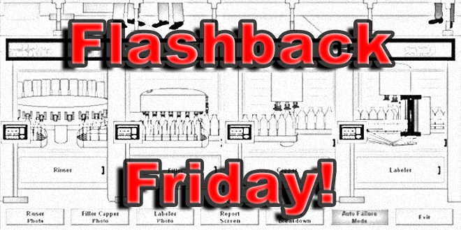 Flashback Friday! RSView32 Water Bottling Demo