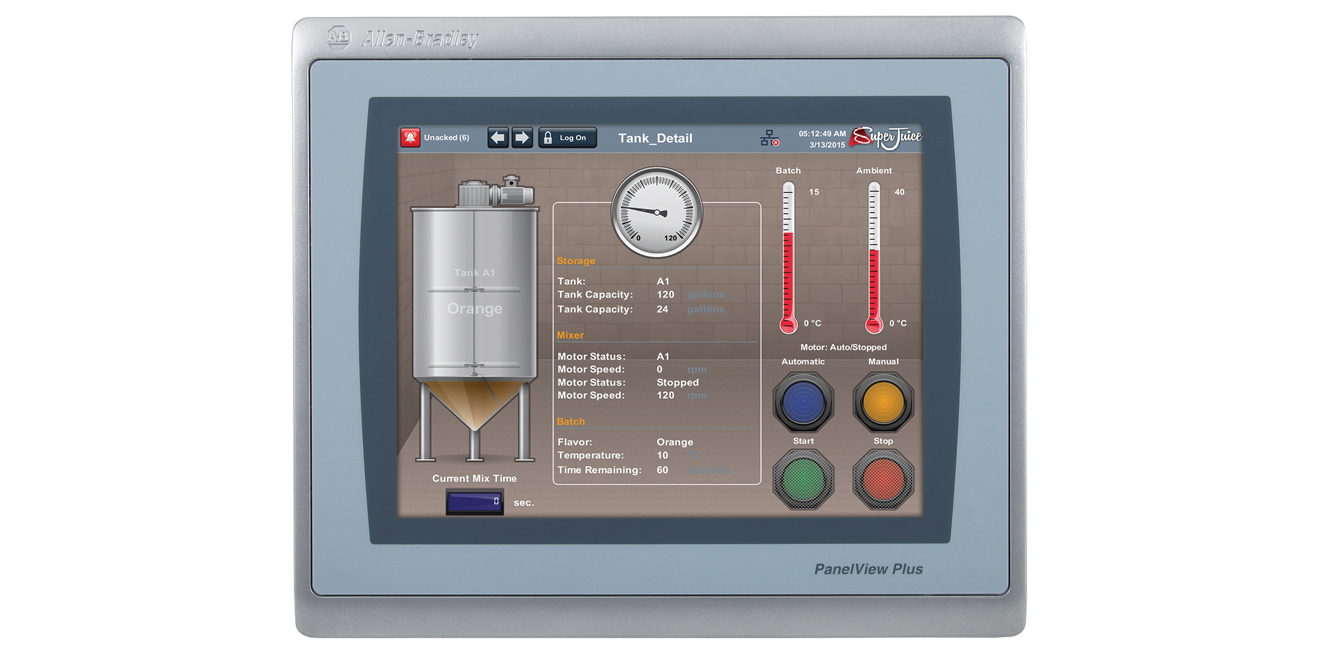 Rockwell announces PanelView Plus 7 Performance models
