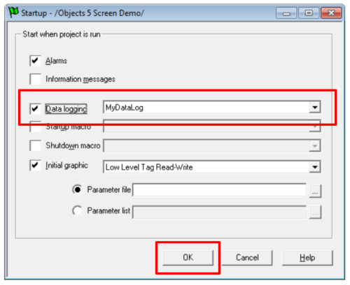 Make PanelView Plus Trend Historical 19