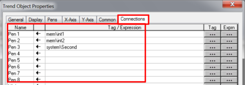 Make PanelView Plus Trend Historical 2