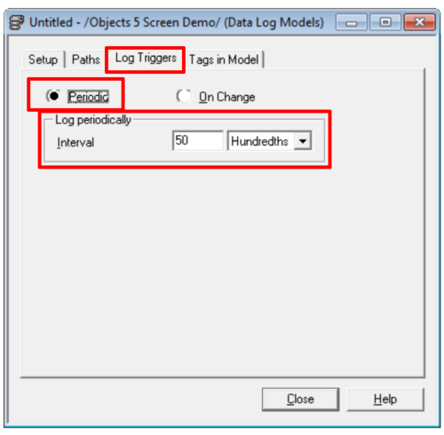 Make PanelView Plus Trend Historical 7