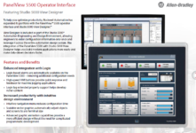 PanelView 5500 Product Profile