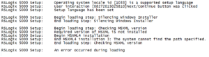 RSLogix-5000-MSXML-Error