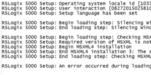 RSLogix-5000-MSXML-Error-Fi