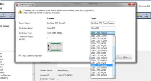 Change-Micro800-Processor-Type-2