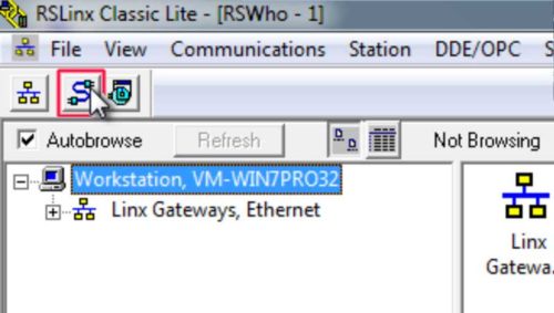 RSLinx-Configure-Comms