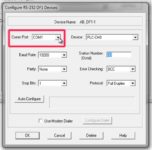 RSLinx-DF1-Devices-Select-Com-Port