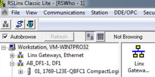 RSLinx-to-CompactLogix-Change-IP-Serial-Fi