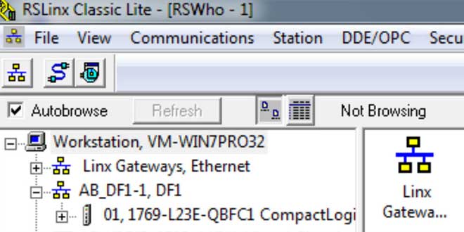 CompactLogix, RSLinx Classic - How to set the Ethernet address through its Serial Port