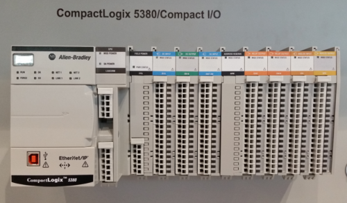 1 CompactLogix-5380