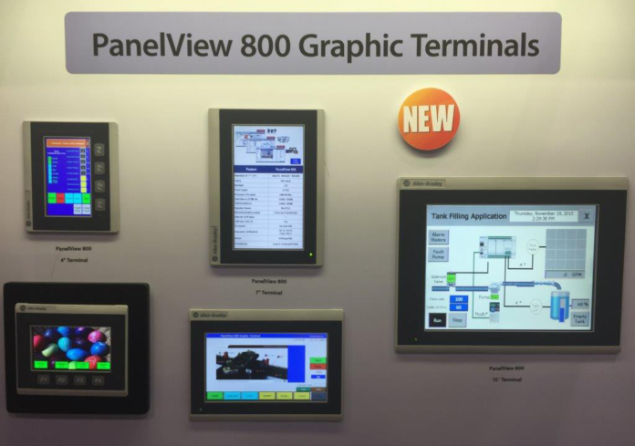 allen bradley hmi pv800 disable buttons