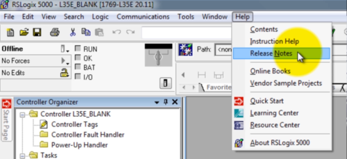 RSLogix-5000-Help-Release-Notes