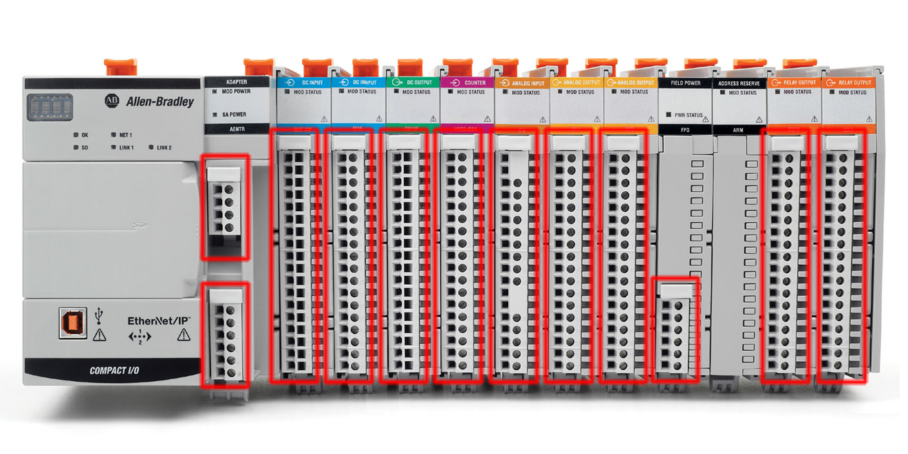 A-B 5380 And 5069: Don’t Forget To Order Your Terminal Blocks! | The ...