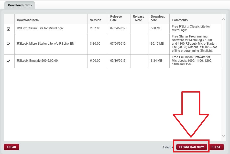 rslogix emulate 5000 version 31 download