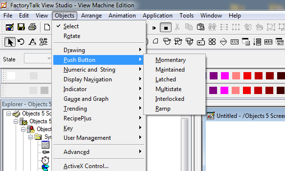 Exist Karu chance How to use Symbol Factory Images in FactoryTalk View ME Buttons | The  Automation Blog