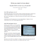 Article - What you need to know about Studio 5000 versions 22, 23, and 24
