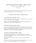 Article - Which RSLogix 5000 package is right for you